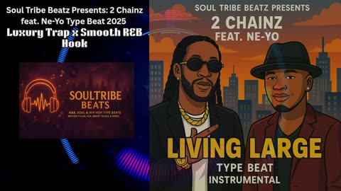 Soul Tribe Beatz Presents: 2 Chainz feat. Ne-Yo Type Beat 2025 | "Living Large" Luxury Trap x