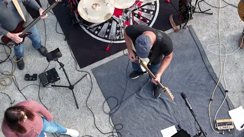 LIVE music WITH a drone!