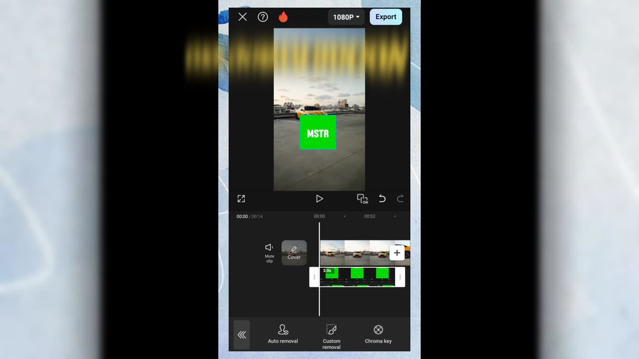 Transparent Watermark In Capcut ?