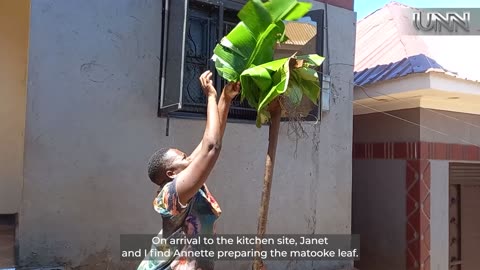 Ever tried Matooke? Watch Dianne show us how to make this delicious Ugandan dish!
