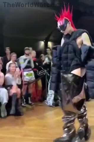 Remember when Paris was the Fashion Capital of the World?