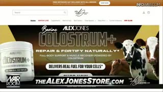 INFOWARS LIVE - 11/13/25: The American Journal with Breanna Morello / The Alex Jones Show / The War Room With Harrison Smith