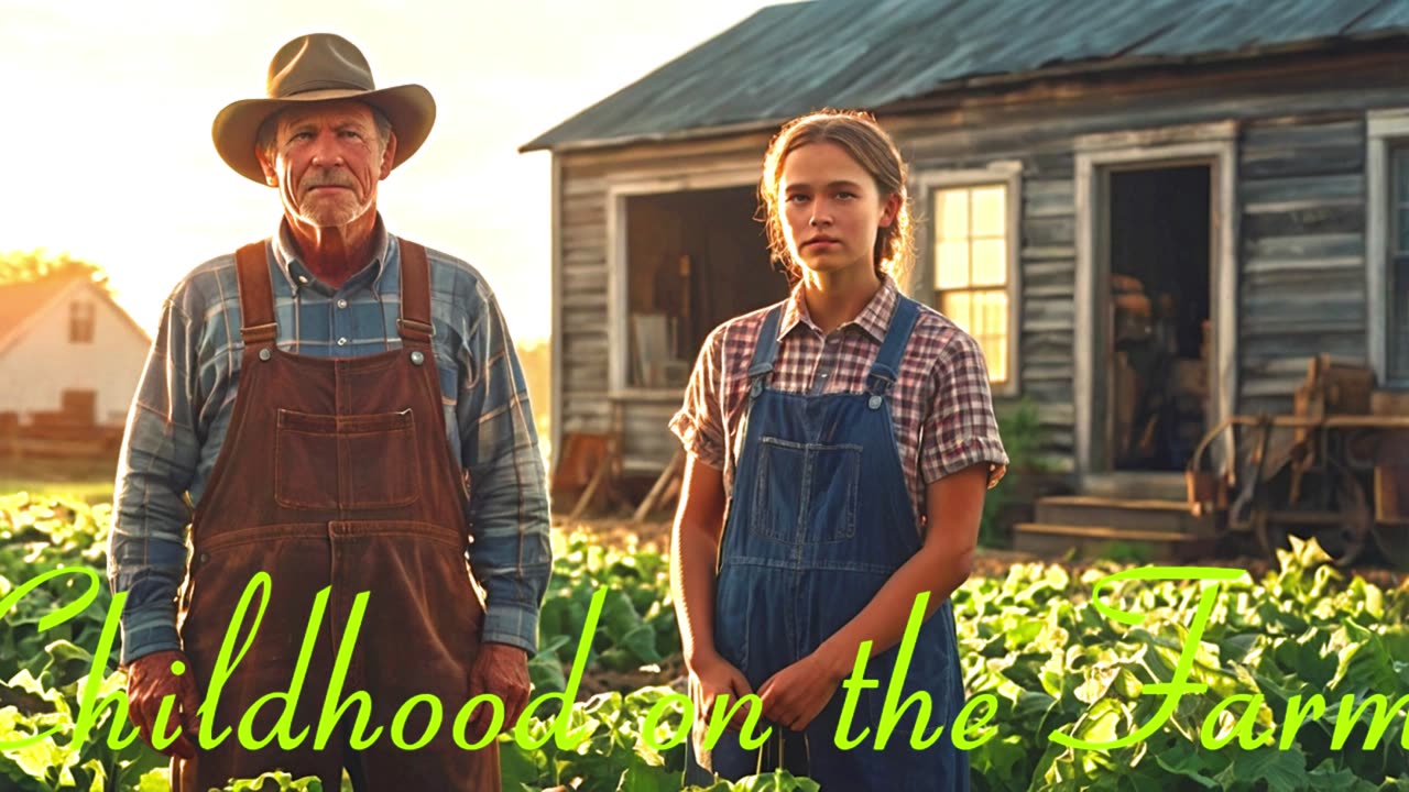 COUNTRY. Song Childhood on the Farm..