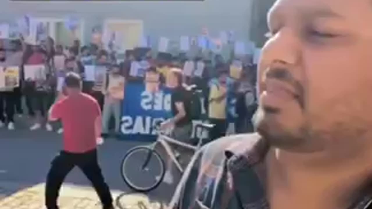 Immigrants in Portugal Protest for Residency Card