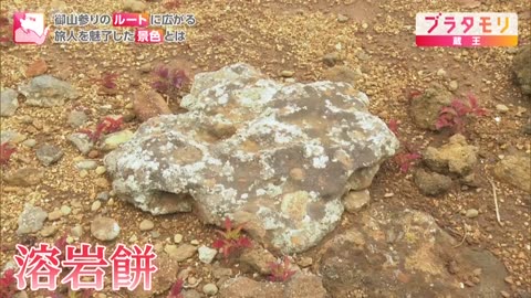 ブラタモリ 蔵王▼山頂へ！火山が生んだ奇跡の絶景＆江戸時代の大ブームとは