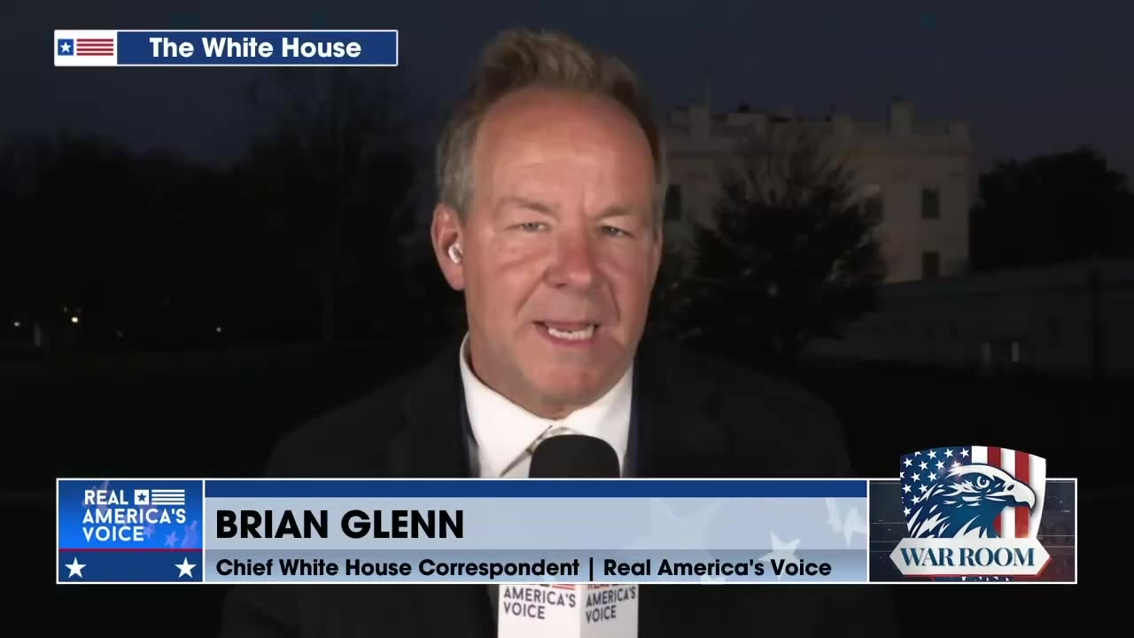 President Trump Makes EO Designating Muslim Brotherhood Chapters a Terrorist Organization ~ Brian Glenn Reporting w/ Bannons War Room