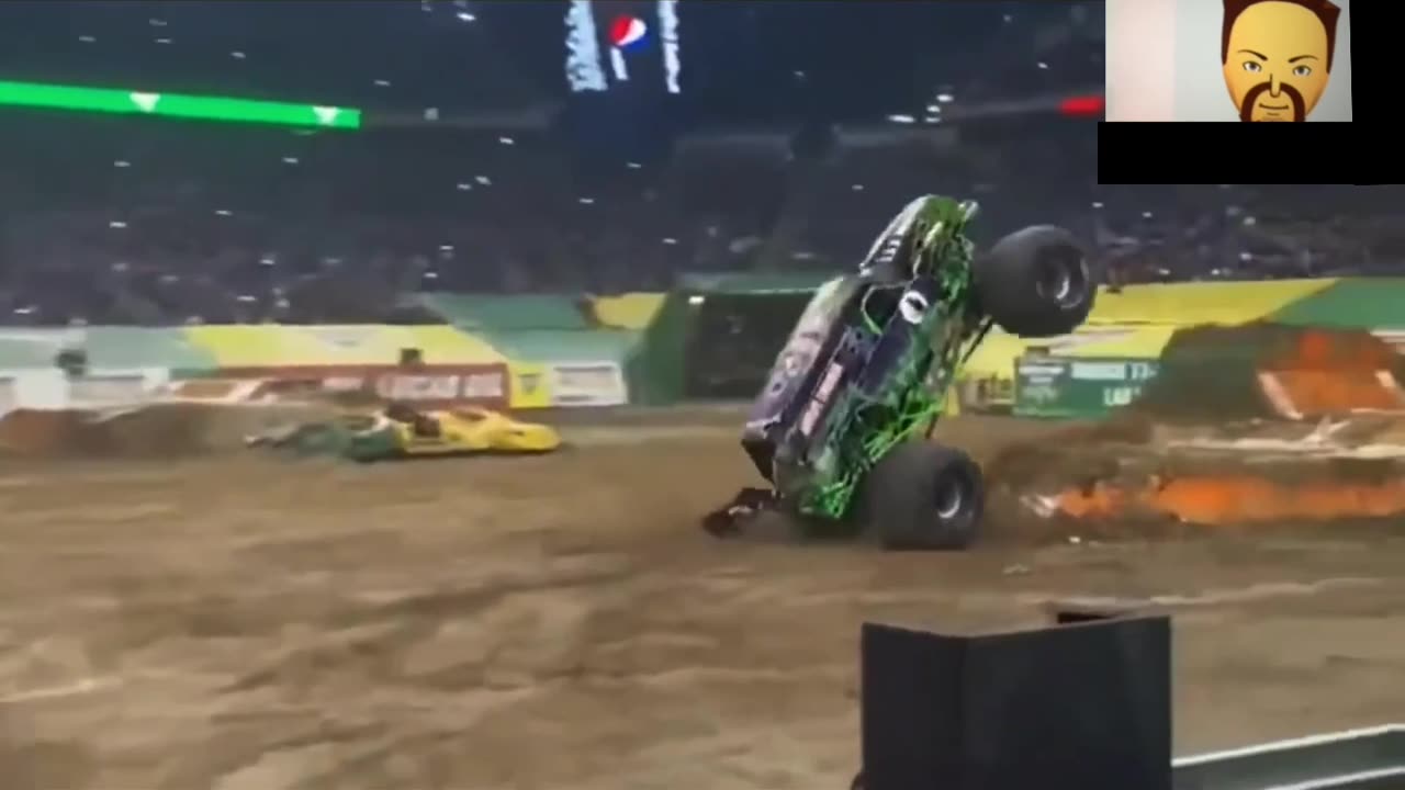 Monster Jam Grave Digger Tribute (REACTION)