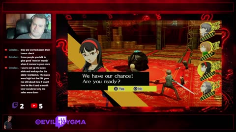 Taco Tuesday Persona 4 Golden Stream!