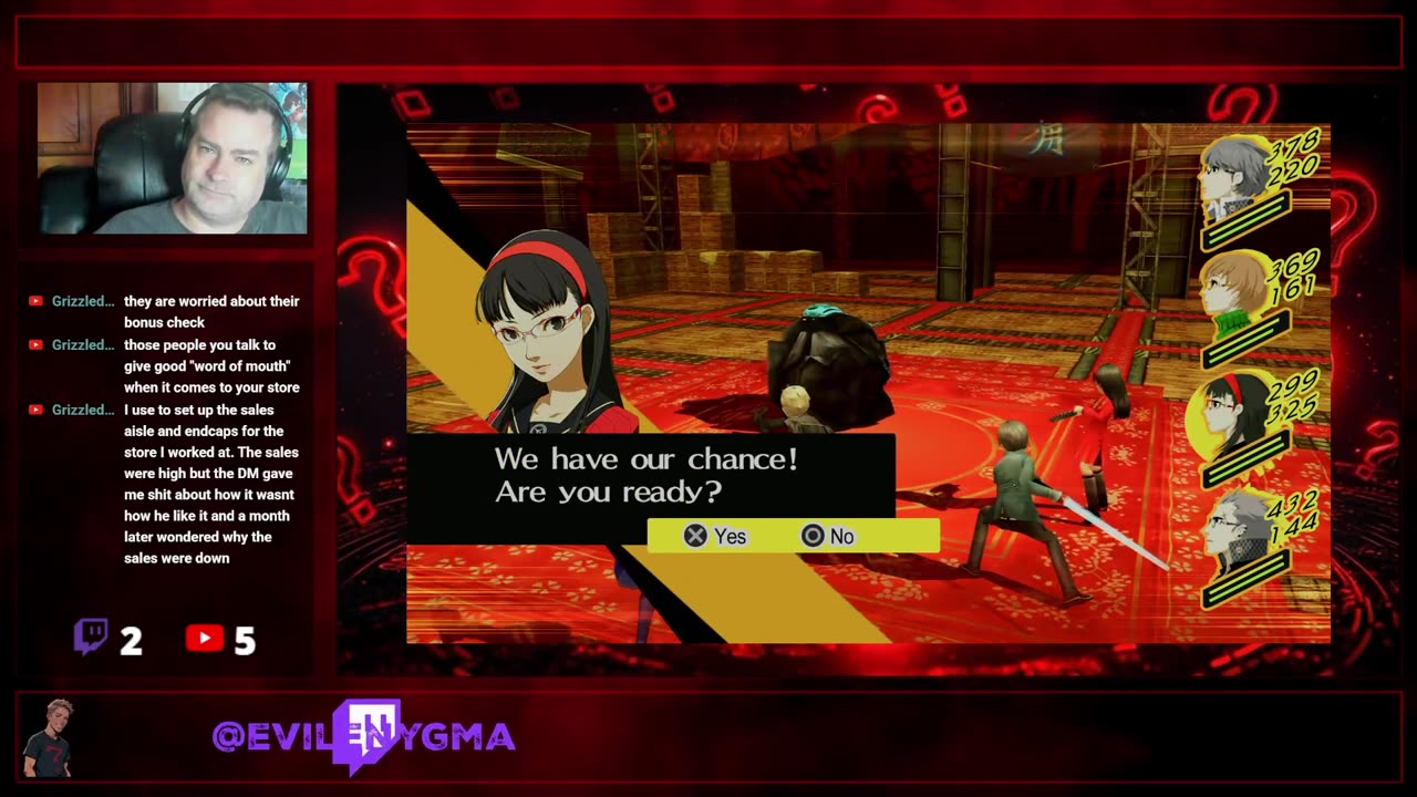 Taco Tuesday Persona 4 Golden Stream!