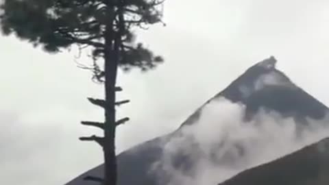 🤯✨ Lightning Strikes a Volcano: Nature's Fire & Storm Clash! | FeedMyCuriosity