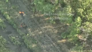 🚁⚔️ Ukraine Russia War | Ukrainian Soldier Hit by FPV Drone Survives & Surrenders | RCF