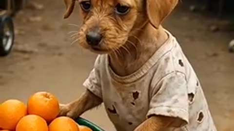 dog video
