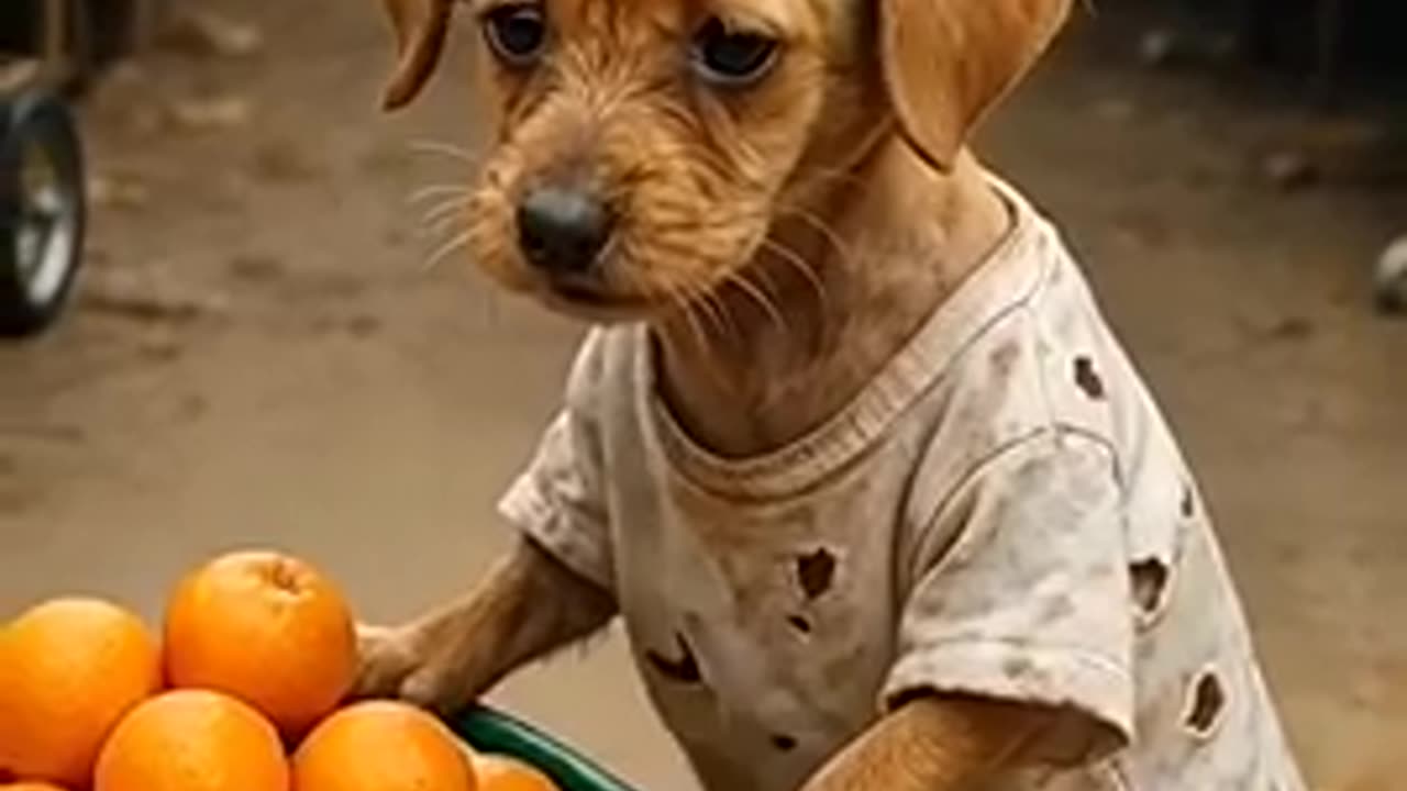 dog video