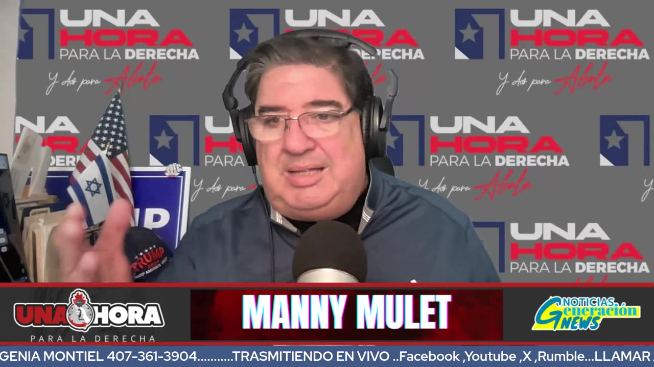 UNA HORA PARA LA DERECHA