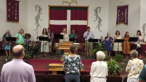 07/20/25 Worship Service