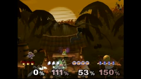Super Smash Bros Melee Battle246