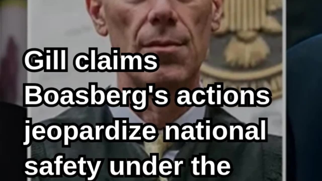 Impeachment Articles Filed Against Judge Boasberg by GOP Lawmaker