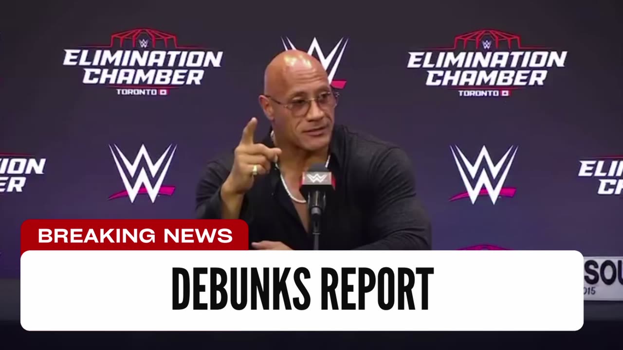 Rock Team Dumps Cold Water On Another Report