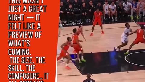 🔥 AJ DYBANTSA DROPS A CAREER-HIGH 28 ON CLEMSON.