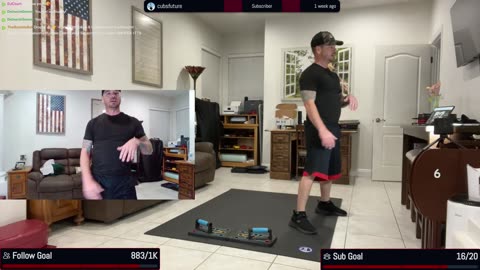 No-Slack November - 100 Burpees / Day for Veterans Month - Day 20 - LESSGGOO