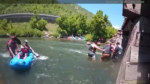 Wasatch County rescuers free paddleboarder trapped in Provo River