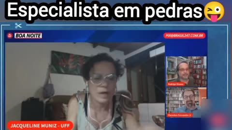 Especialista em jogar pedra: