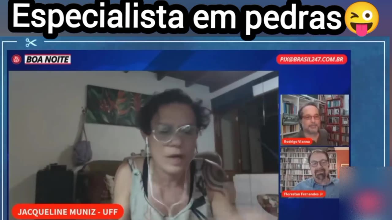 Especialista em jogar pedra: