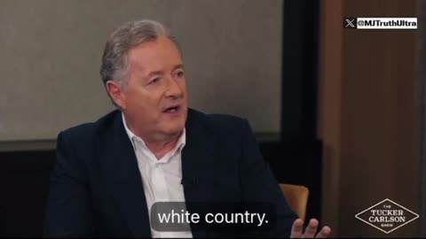 Whites are becoming the minority in your country — Piers Morgan: So What?