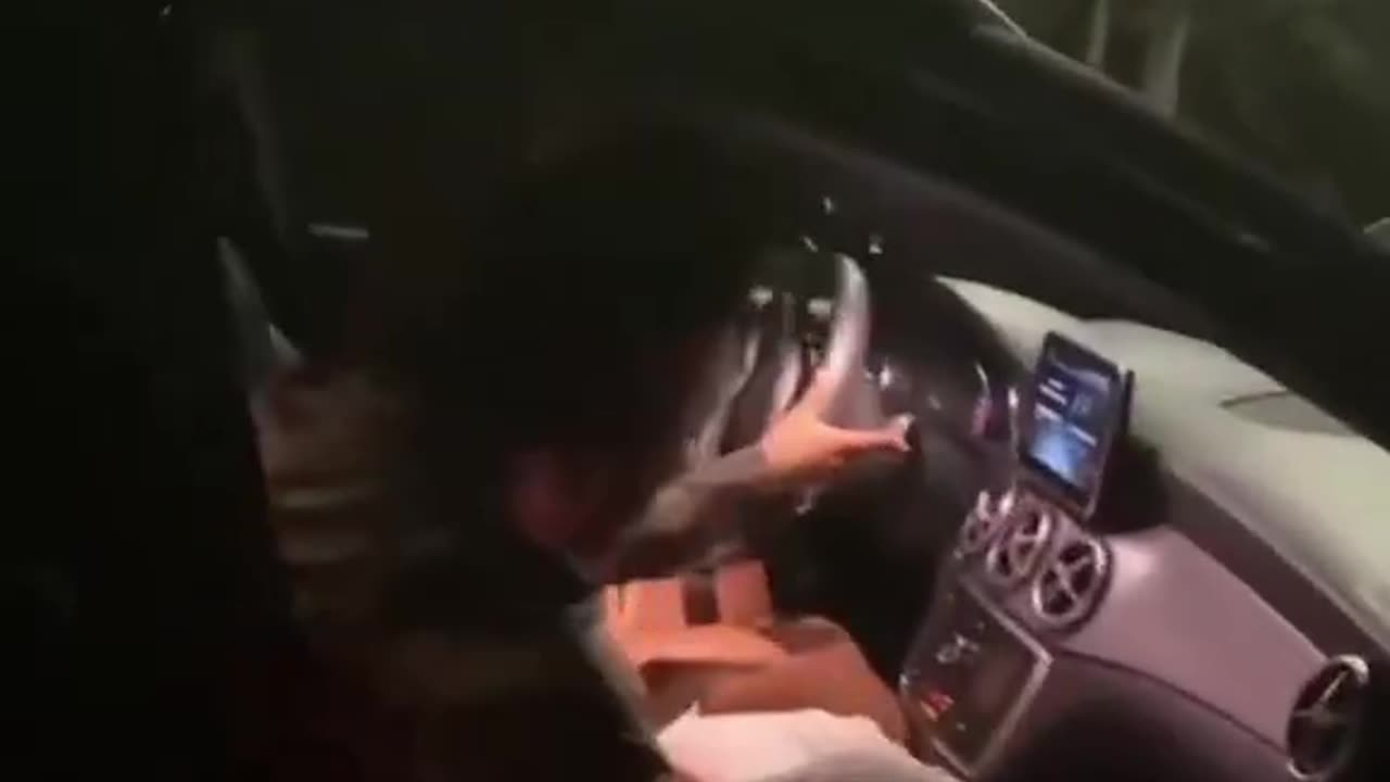 “YOU WHITE PIECE OF SHIT, YOU PICK UP THE TRASH! WE DID IT FOR 400 YEARS, BITCH!!!”