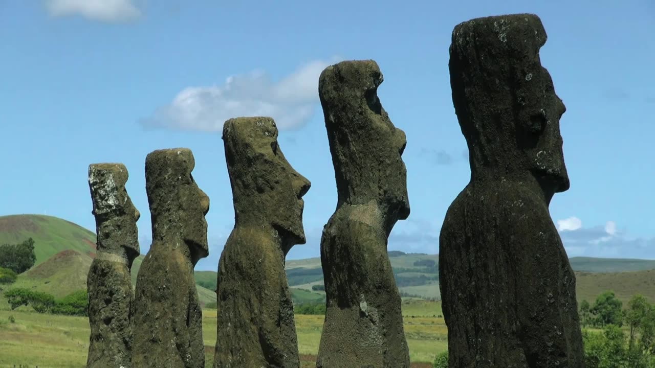 Secrets Unlocked: Series 1_Part 24: Easter Island