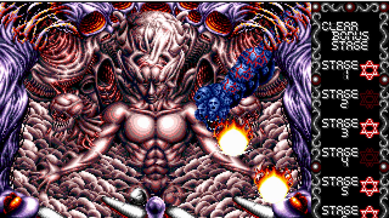 SEGA Mega-Drive Longplay 146 Devil Crash md