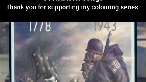 Army Enlistment Propaganda #ColourisedHistory