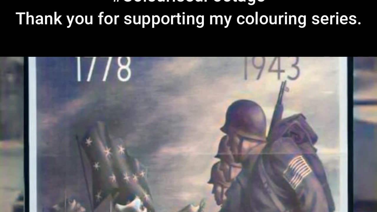 Army Enlistment Propaganda #ColourisedHistory