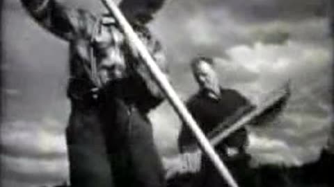Commercial - Chesterfield Cigarettes 1959 (Men of America)