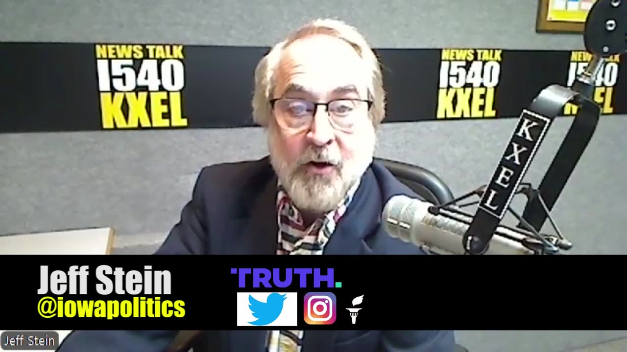 Iowa Politics with Jeff Stein – Mon. Apr. 21, 2025