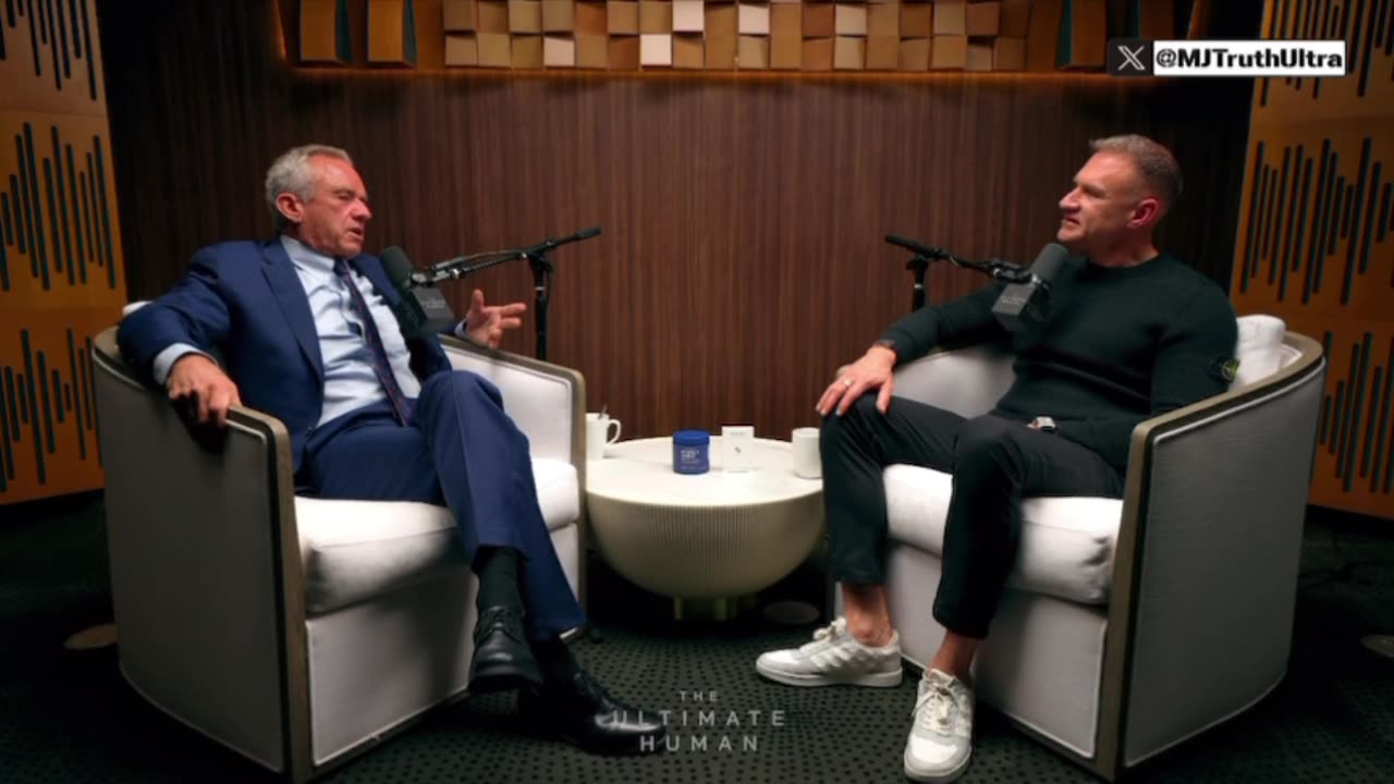 RFK Jr says they are Working on Removing Pharmaceutical Ads on TV in America