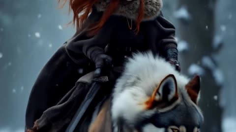Bladebound: The Girl and Her Canine Steed