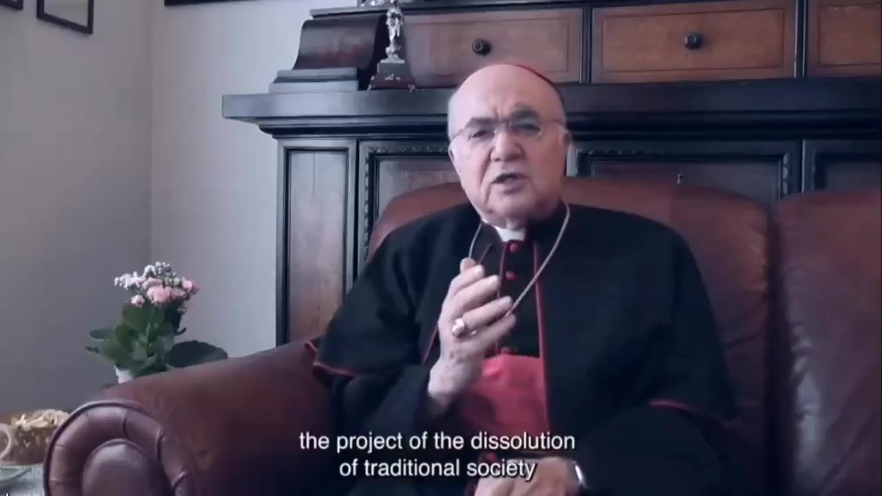 Archbishop Vigano claims that the pope is a zealous cooperator