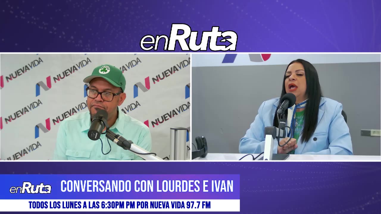Conversando con Lourdes E Ivan (ad)