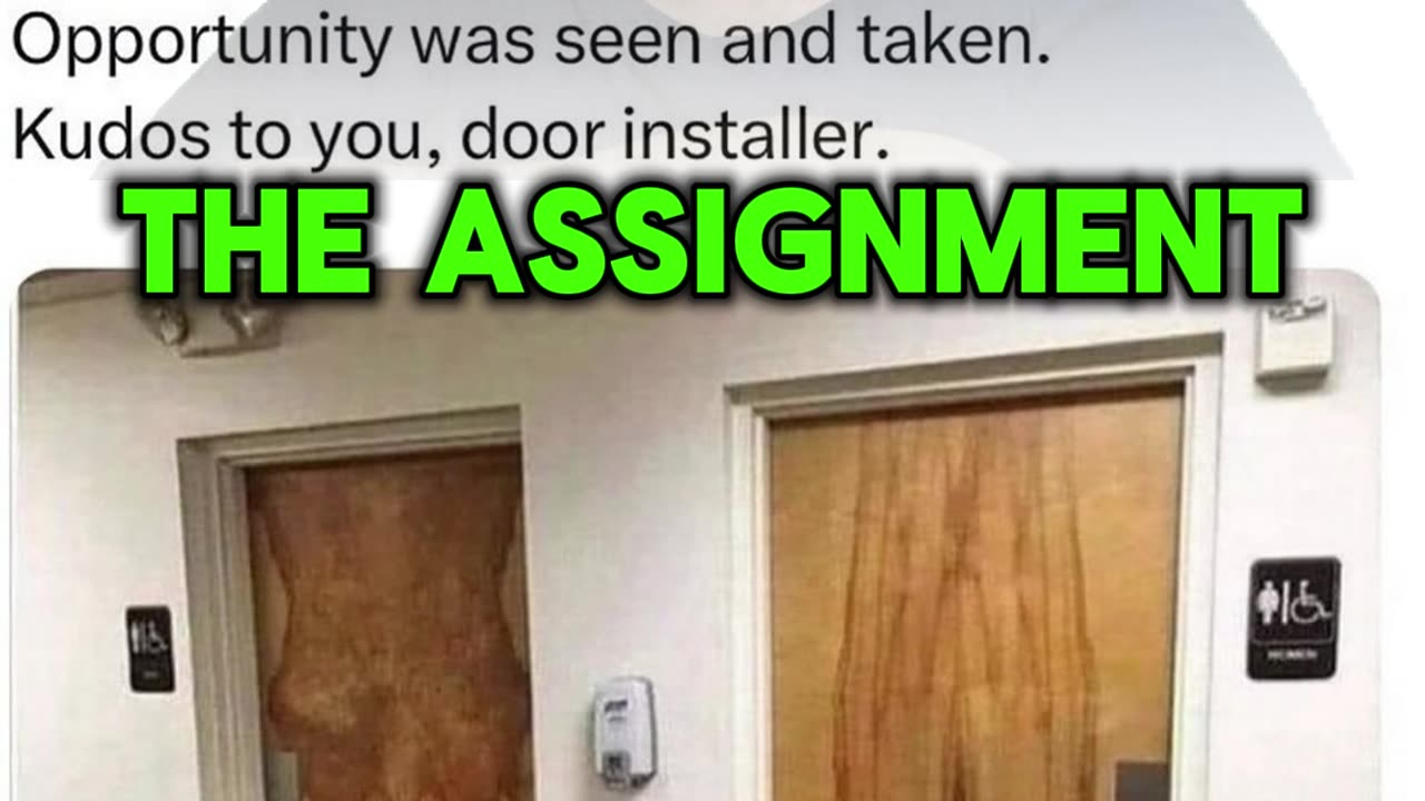 The Door Installer Understood the Assignment #comedy