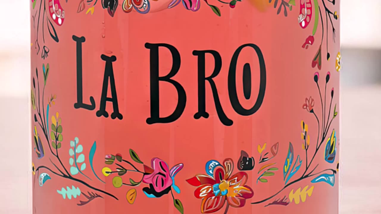 ¿Ya viste el vaso más cool para tus drinks? Este es mi favorito #vasospersonalizados #LaBro