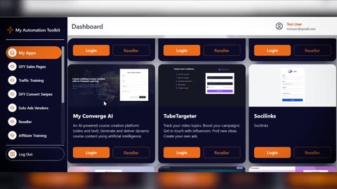 Automation toolkit demo: 11 Premium Apps to Dominate Content, Video, Leads, and Traffic in One Place