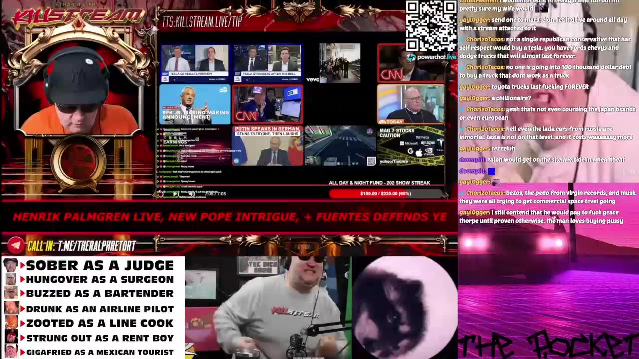 KILLSTREAM ARCHIVE 4/22/25