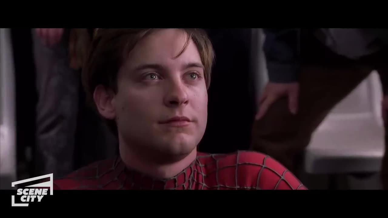 Spider-Man 2: Doc Ock Train Fight Scene (ALFRED MOLINA, TOBEY MAGUIRE 4K HD CLIP)