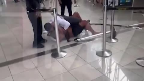 Dindu Dust-up At Spirit Airlines