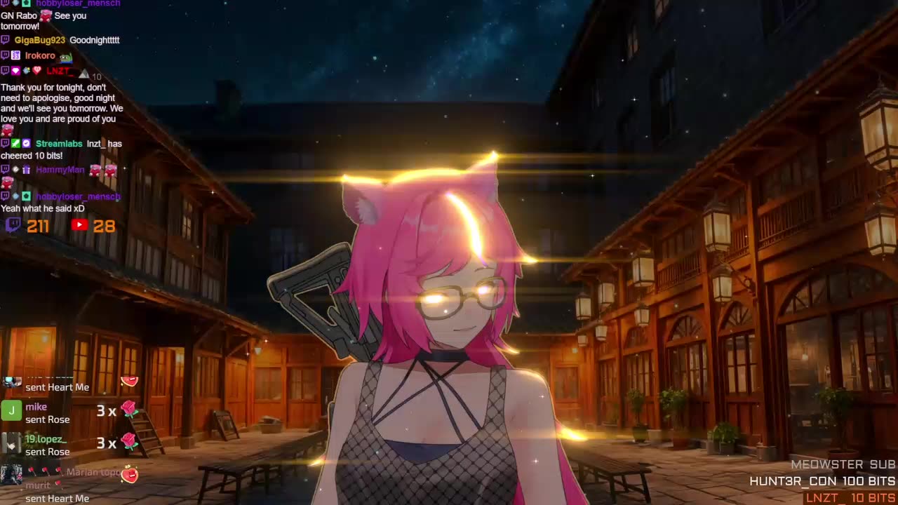 🌑[ASMR]Sleep The Night Away🌕[vod archive]