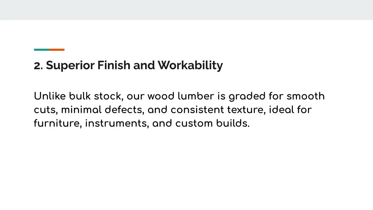 Explore the benefits of handpicked lumber from Exotic Wood Zone