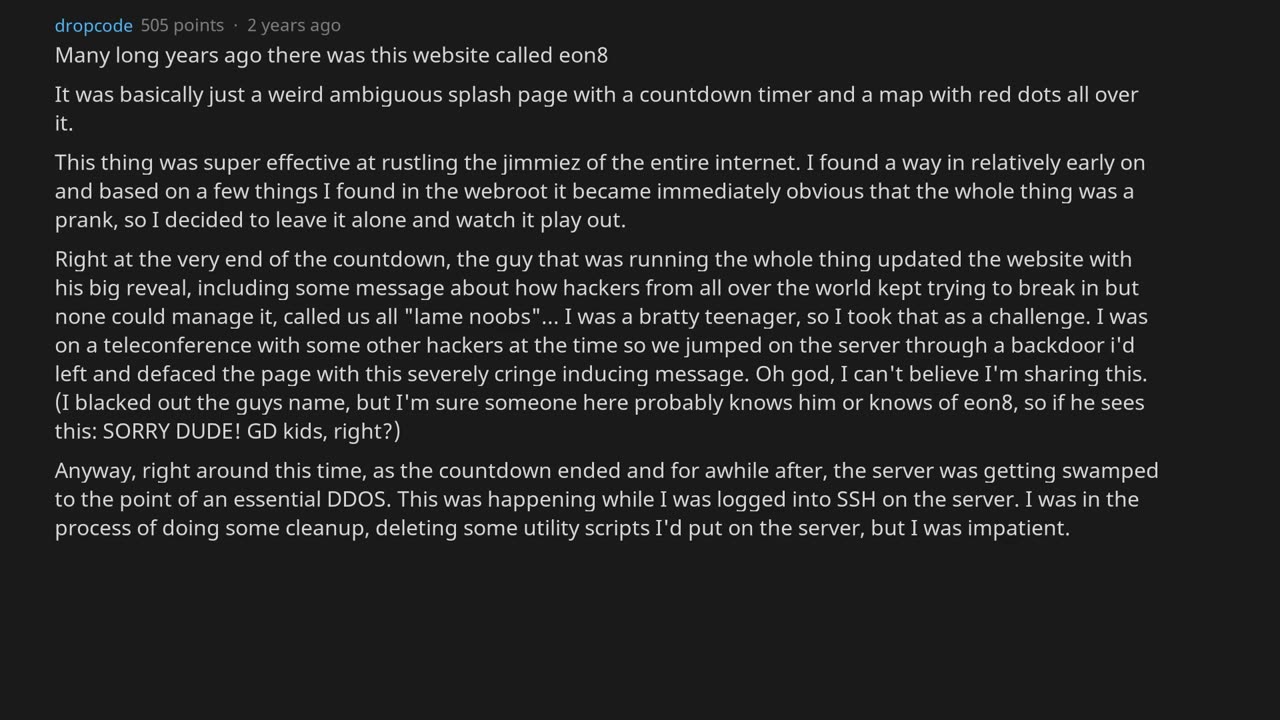 Hackers, What Did You See That You Immediately Noped Out Of? [AskReddit]