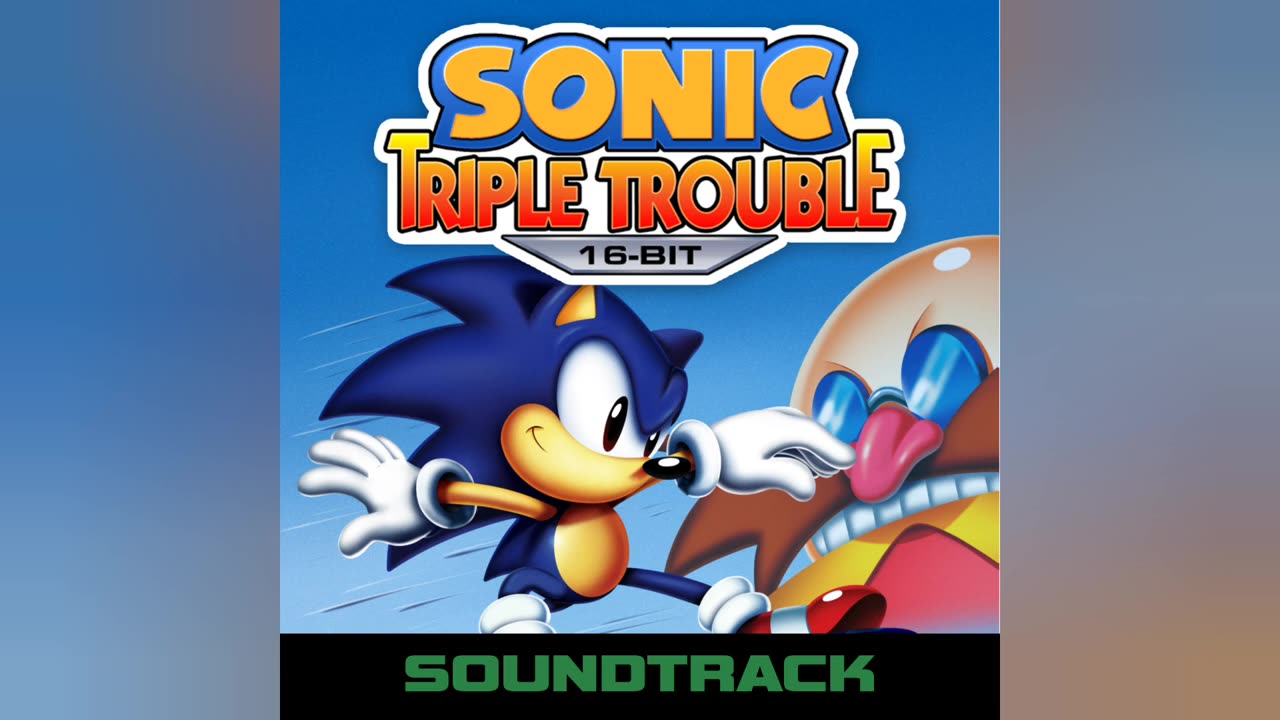 Tidal Plant Zone From Sonic Triple Trouble 16 Bits (Transitional)