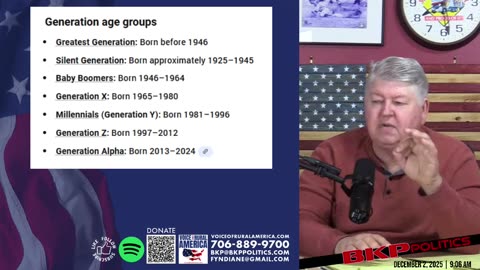 Voice of Rural America - REPLAY - December 2, 2025